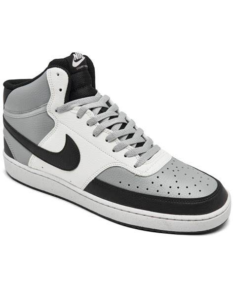 nike court vision mid sneaker